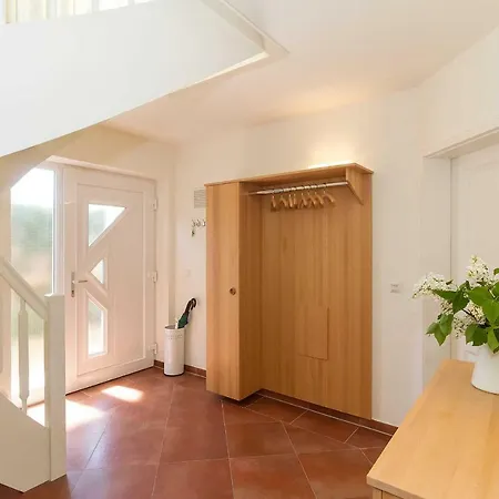 Ferienhaus Moewengarten Am Haff Roggow