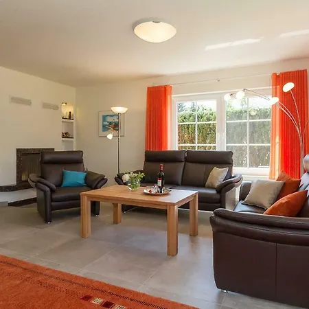 Ferienhaus Moewengarten Am Haff Roggow