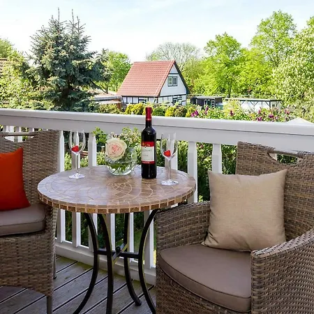 Ferienhaus Moewengarten Am Haff Holiday home